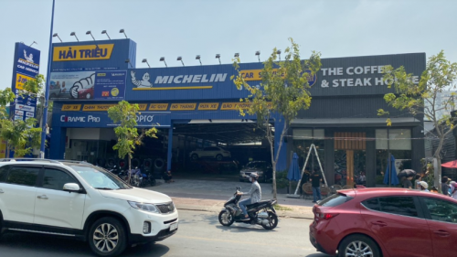 HCM: Đại lí lốp - Michelin Car Service - Hải Triều Quận 2